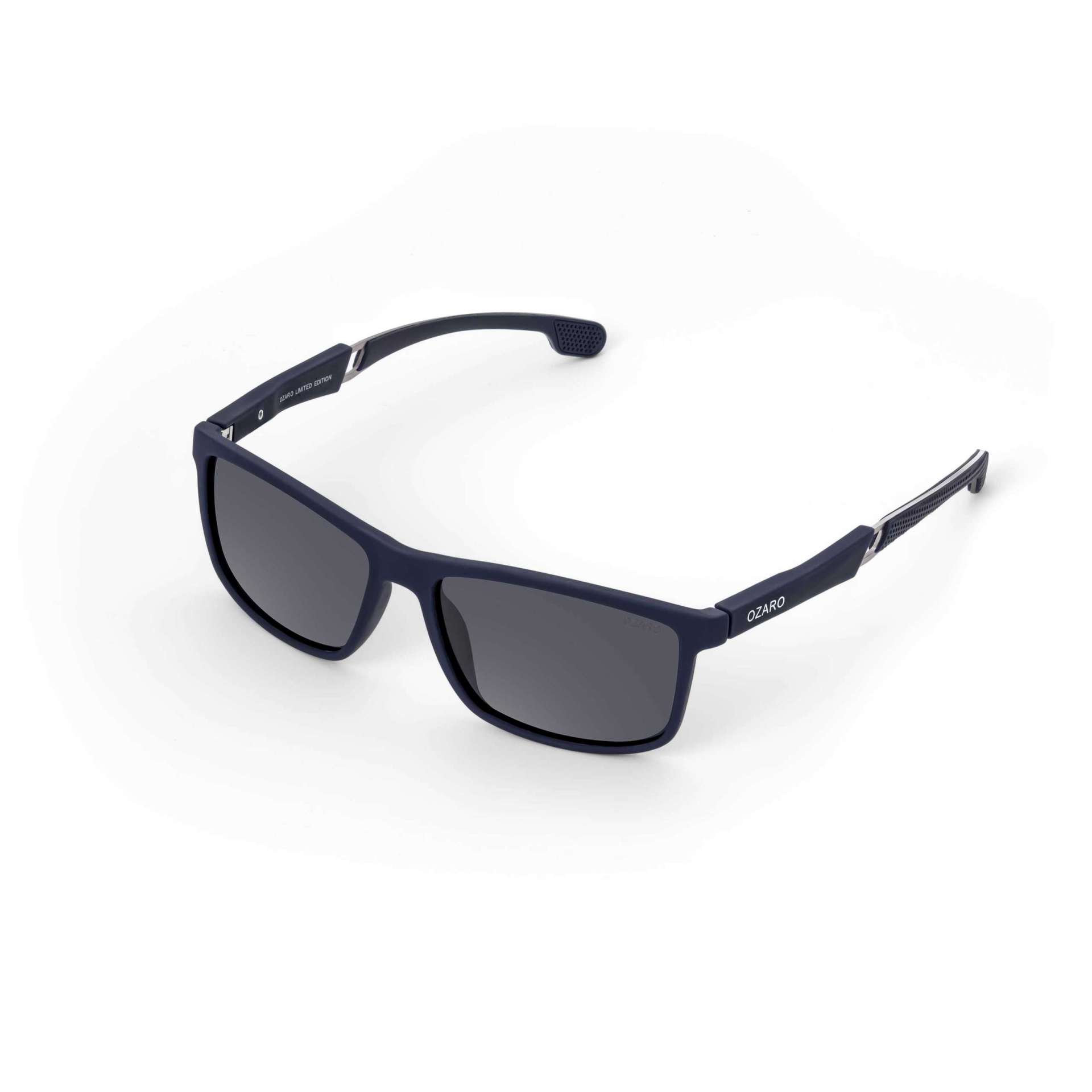 Navy Blue Polarized Sunglasses From OZARO