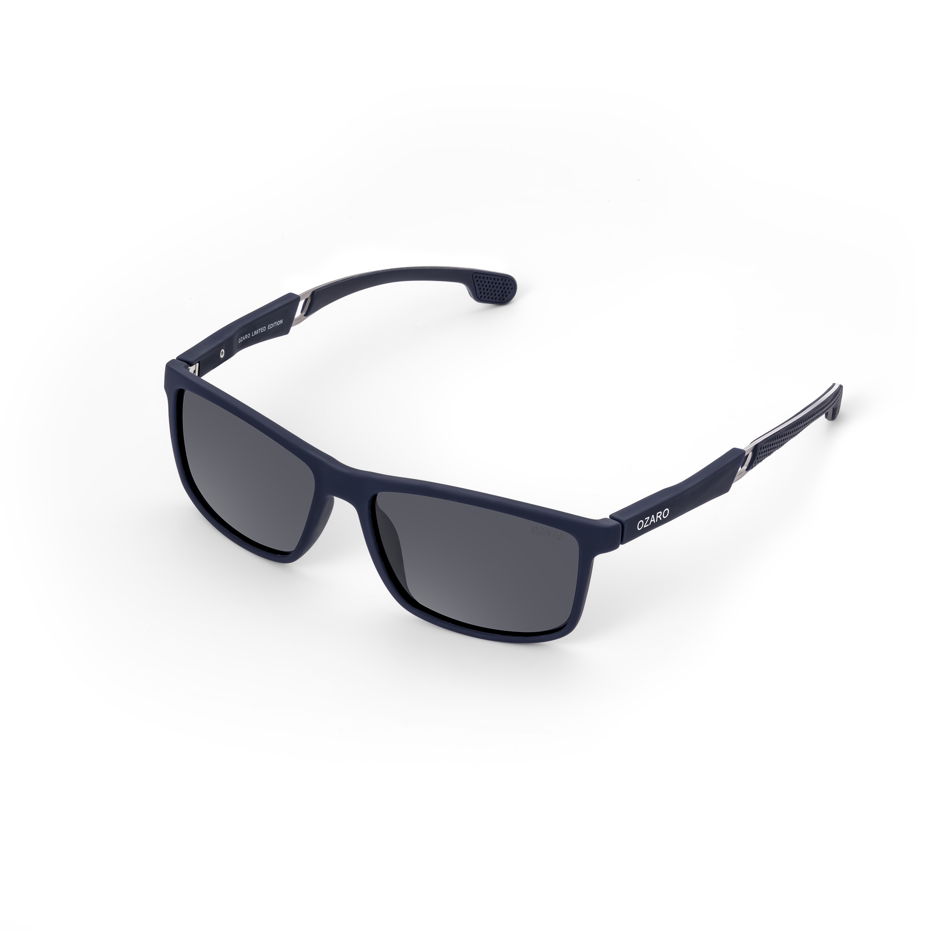 Navy Blue Polarized Sunglasses From OZARO