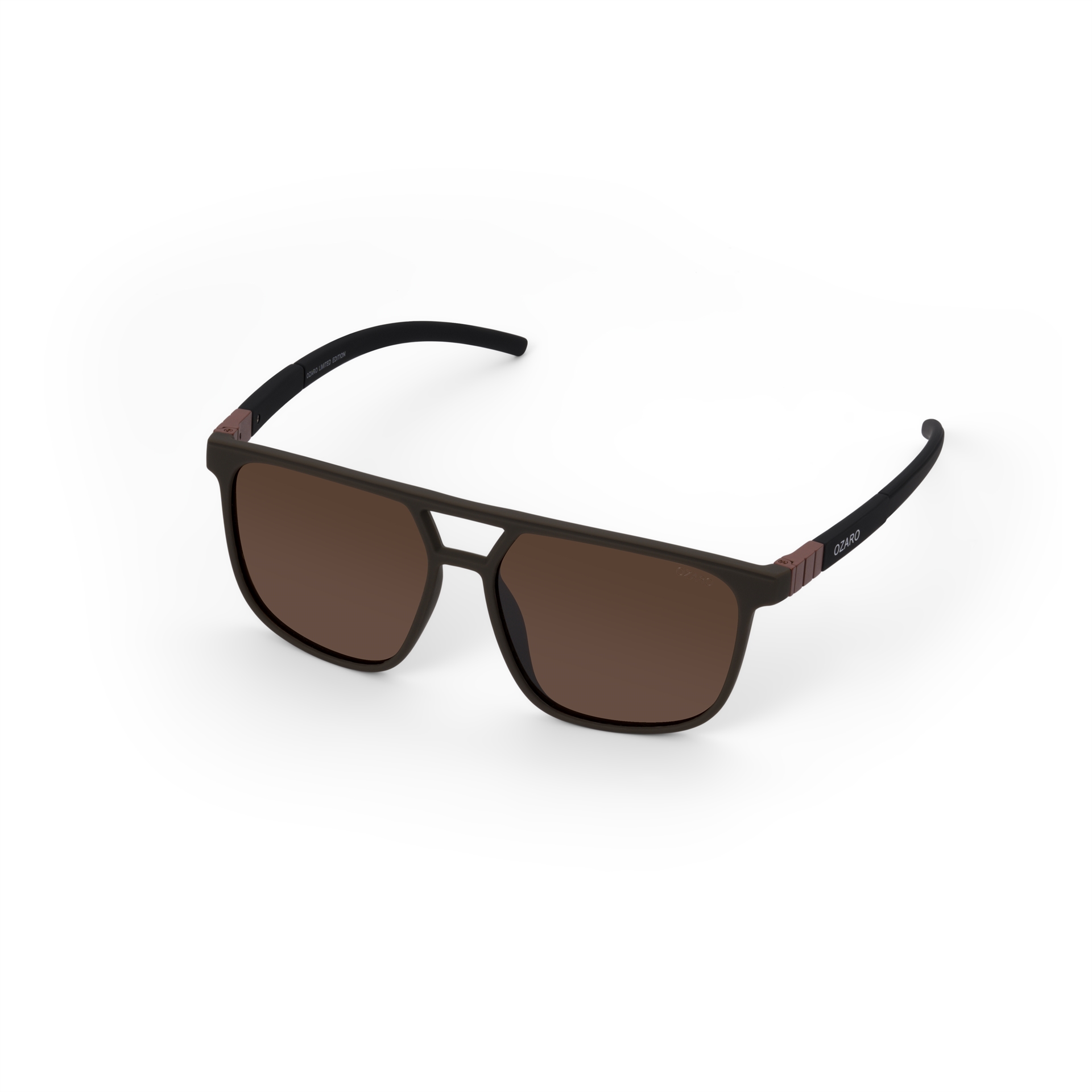Brown Polarized Sunglasses From OZARO