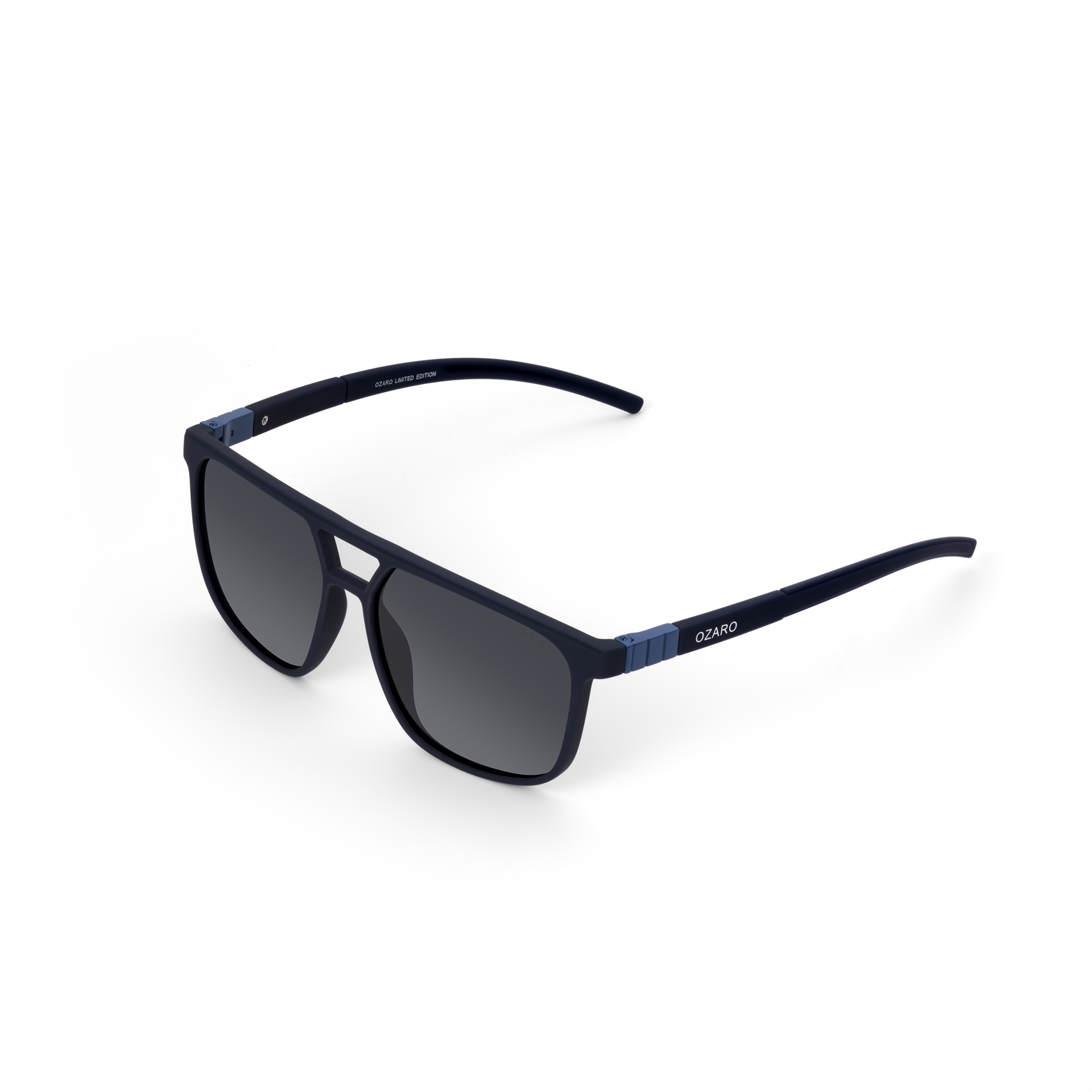 Navy Blue Polarized Sunglasses From OZARO