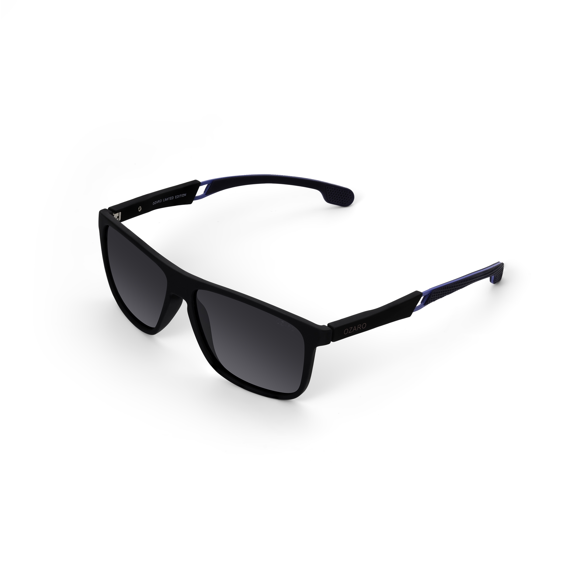 Black & Blue Polarized Sunglasses From OZARO